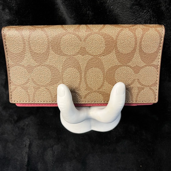 Coach cheque book - Picture 2 of 3